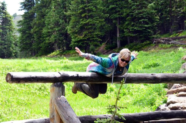 I'm flying!