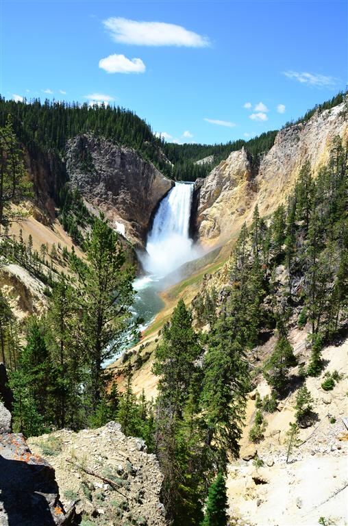 Lower Falls from Red Rock Trail (2)