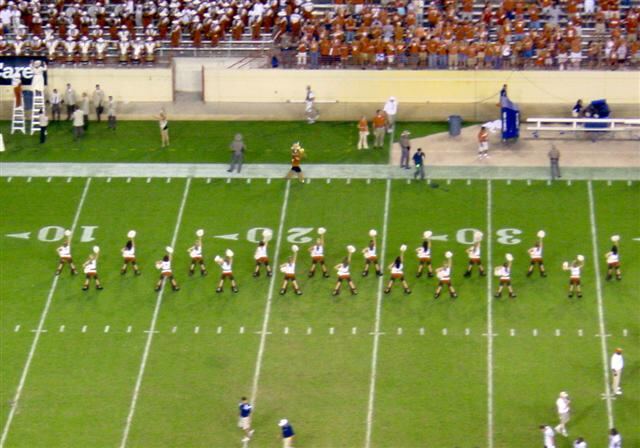 Texas Pom sing The Eyes