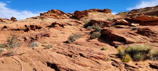 Glen Canyon rock formations