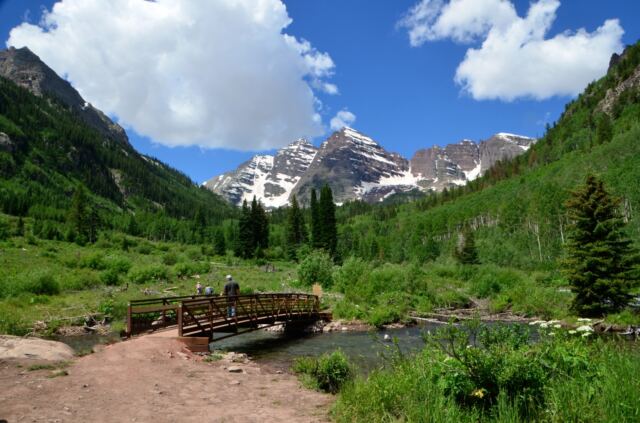 West Maroon Creek Bridge 1