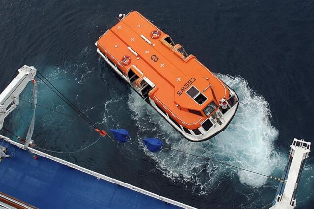 The tender is deployed