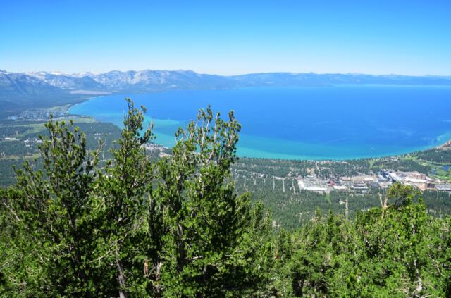 Lake Tahoe - viewing platform 02