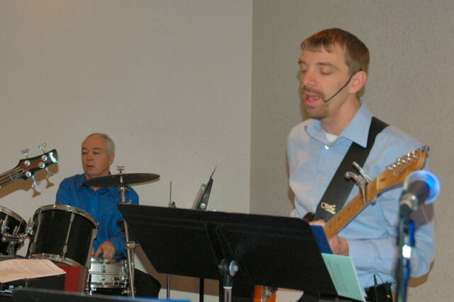 Singing praise