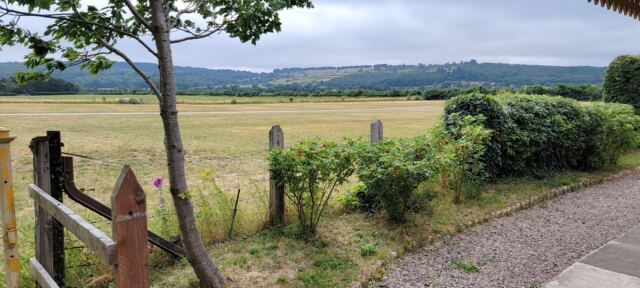 Fields behind Toddington Station