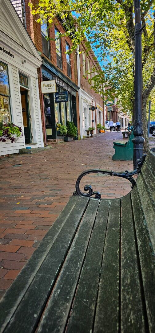 Nantucket High Street