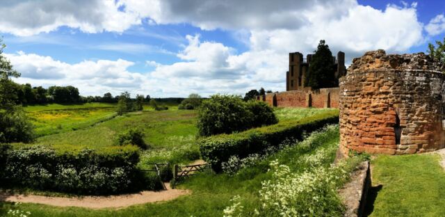 Kenilworth Castle - panorama 4