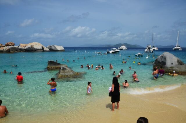 The Baths - Devil's Bay 3