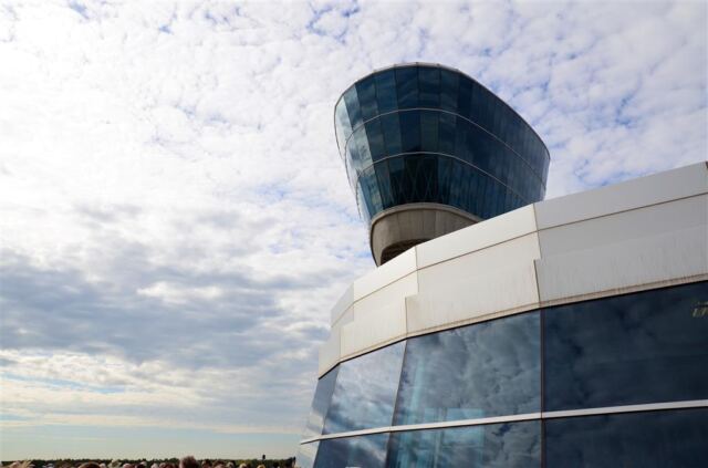 NASM - Udvar-Hazy observation tower