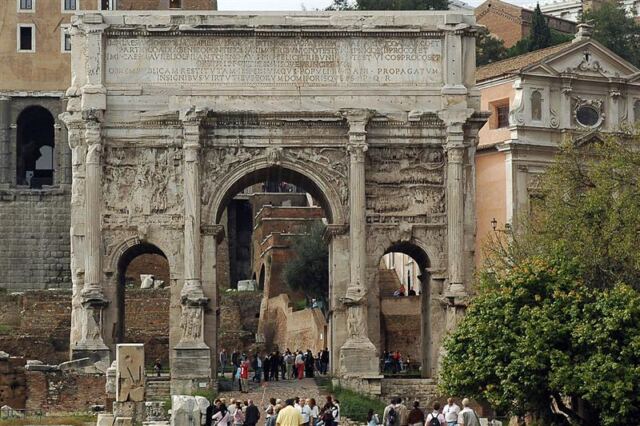 Arch of Septimius Severus