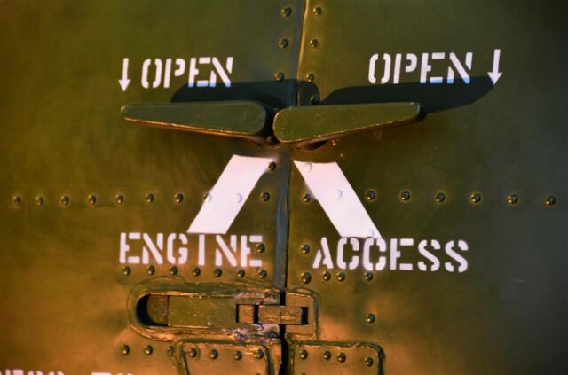 Engine access