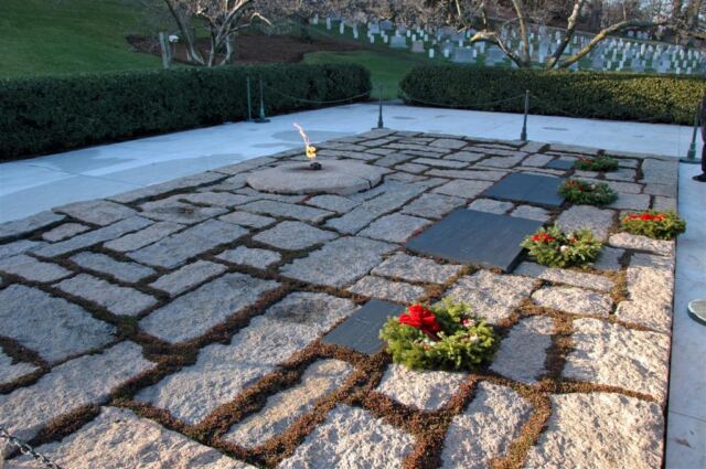 JFK gravesite