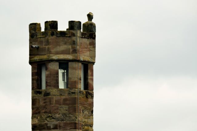 Warwick Castle - modern-inside-of-ancient