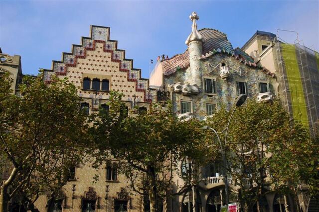 Gaudi house (1)