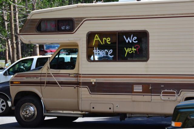 Are we there yet
