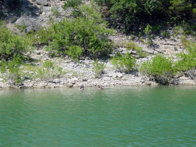 kathy-and-mel-float-on-the-other-side-of-the-cove