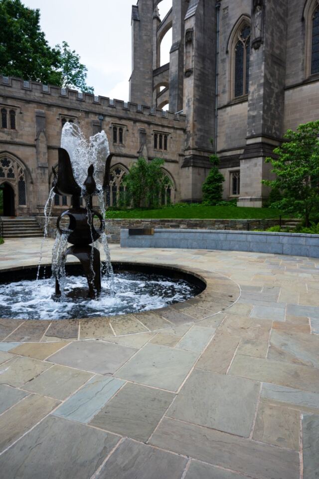 The Garth Fountain 1
