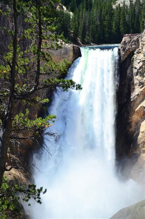 Lower Falls from Red Rock Trail (7)