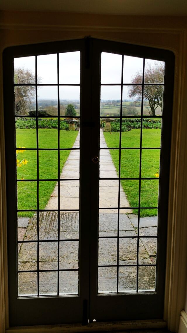 Windows from the Charingworth Manor lounge (3)
