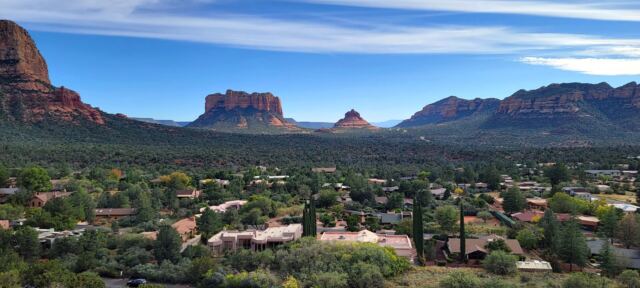 Chapel of the Holy Cross - Courthouse Butte and Bell Rock