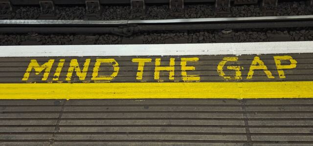 Mind the Gap