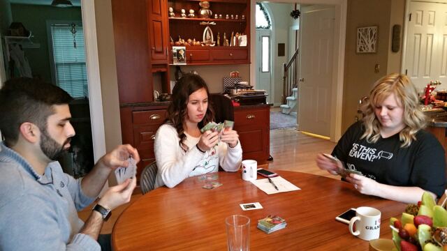 Andrew-Liz-and-Mel-serious-card-game