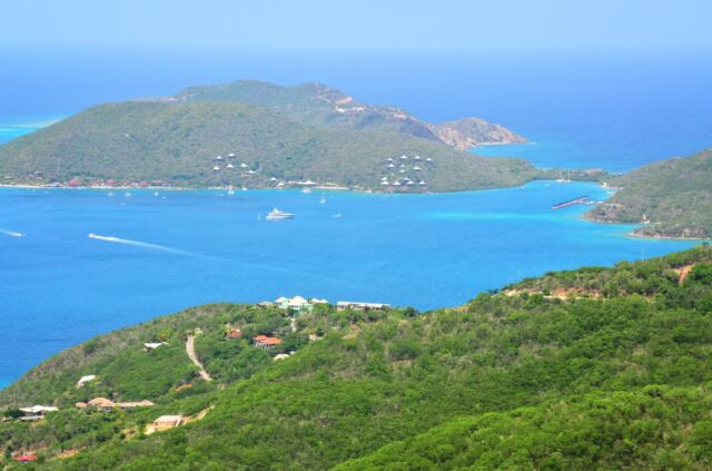 Leverick Bay from Hog Heaven 3