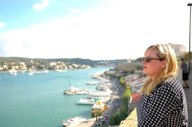 Kathy and Port Mahon