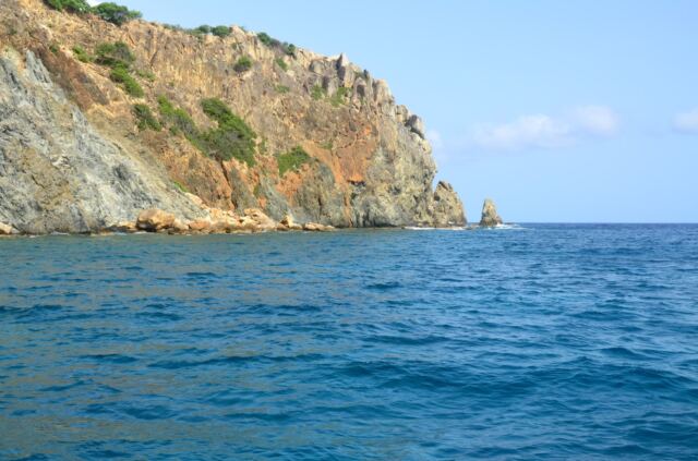 Cooper Island - dive spot 2