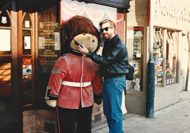 Roger - Stratford Teddy Bear Museum