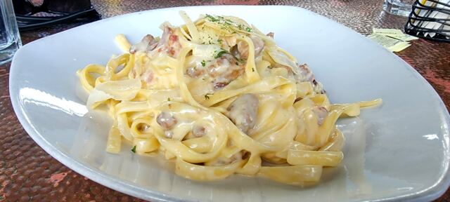 Spaghetti Carbonara