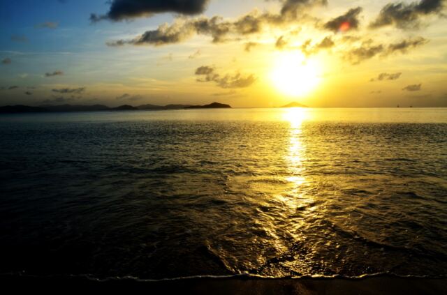 First Virgin Gorda sunset 3