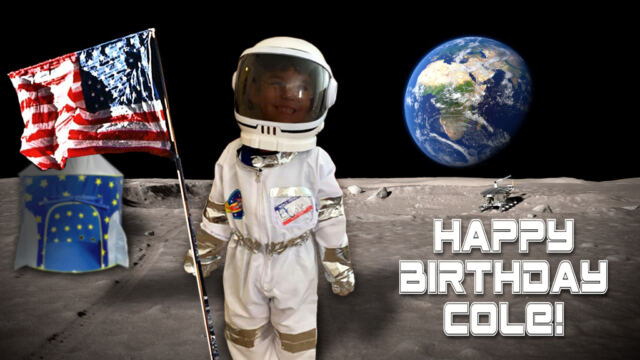 Happy 4th Birthday Cole