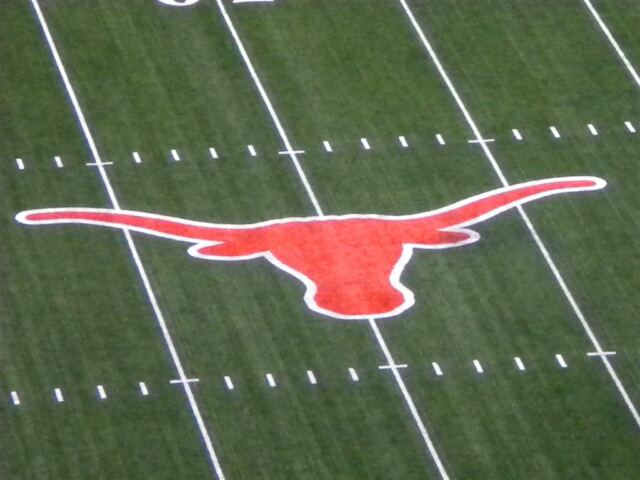 New field - same Bevo!
