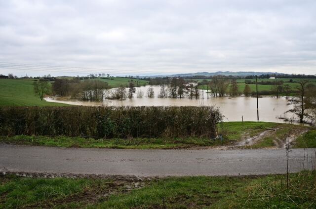 Flooded Stour River Valley (3)