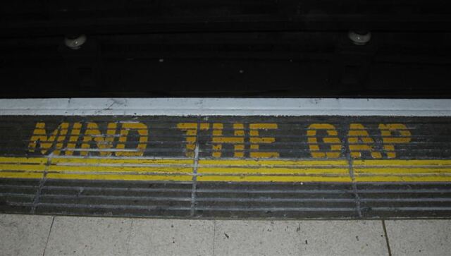 Mind... the gap