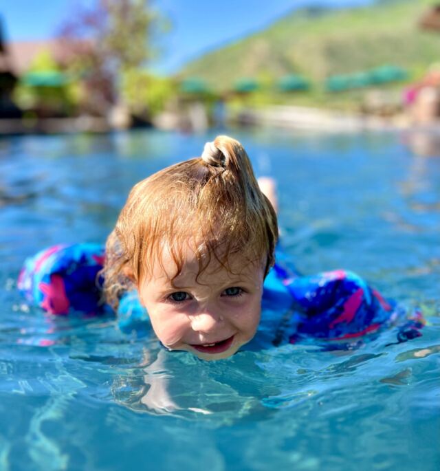 Swim-time Shiloh