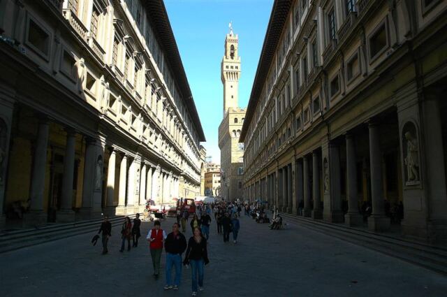 Piazza della Ufizi