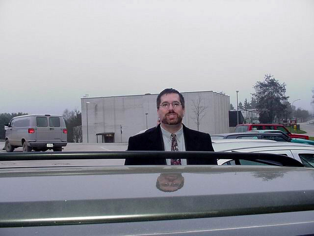 Let me get in the car already