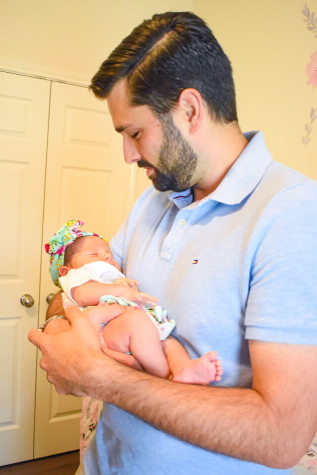 Daddy and Madi 01