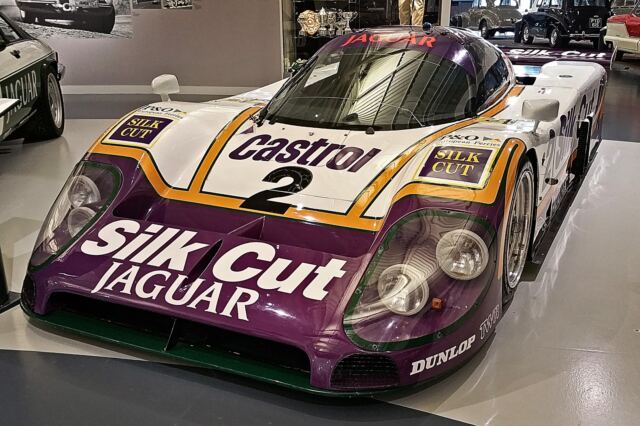 1988 Jaguar XJR9 Silk Cut
