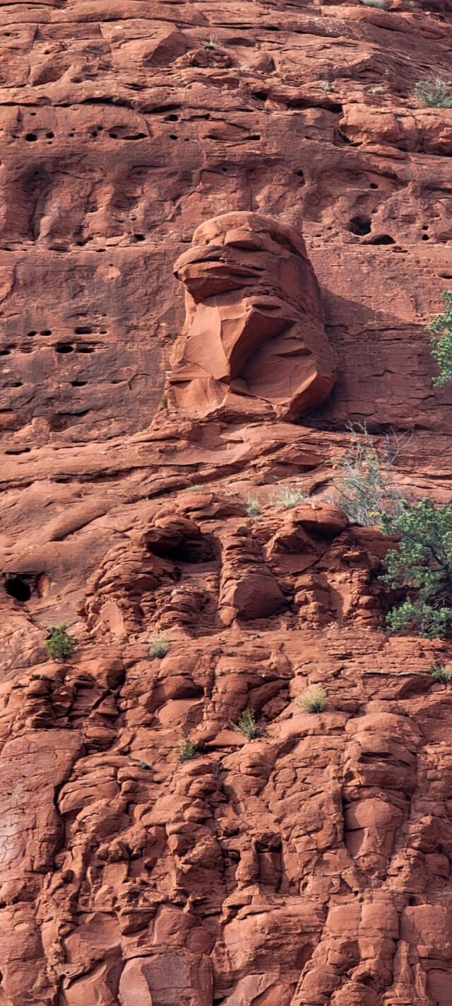 Chapel of the Holy Cross - stone eagle (2)