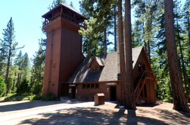 Sugar Pine Point ranger station