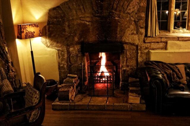 Charingworth fireplace