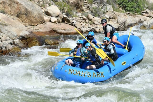 Opsahl rafting