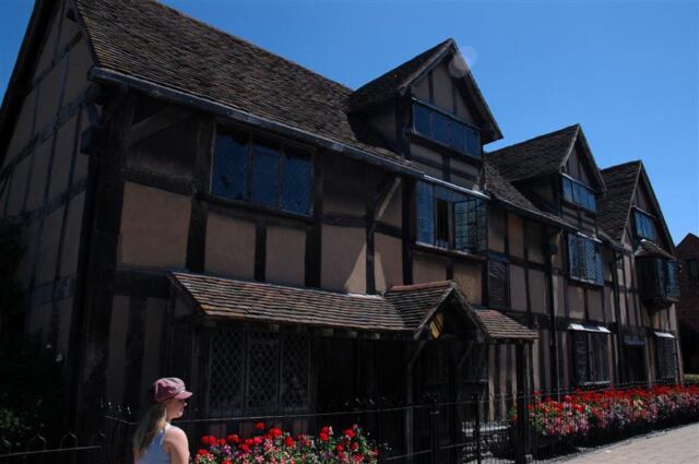 Shakespeare's birthplace (1)