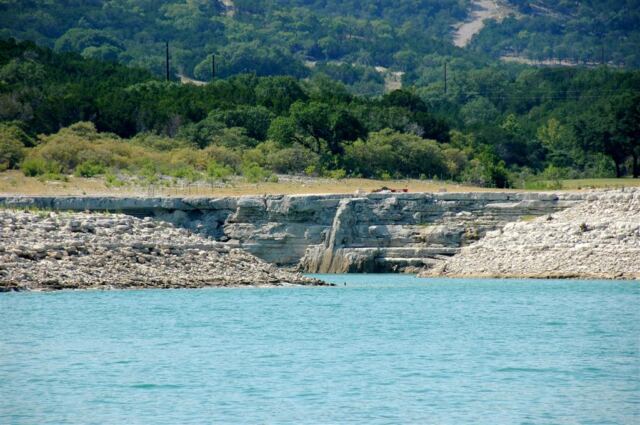 cliff-separating-longhorn-cove