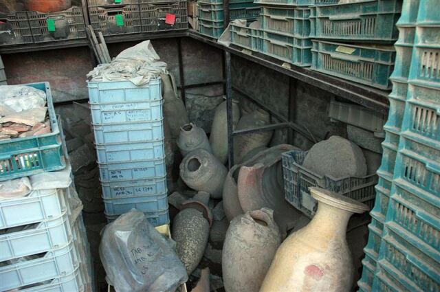 Random pottery