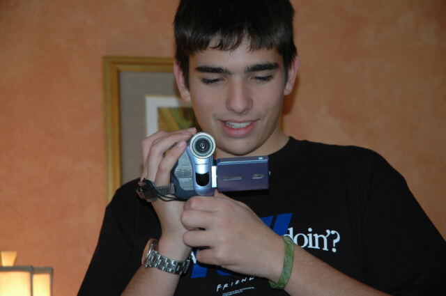 andrew-enjoys-his-new-video-camera