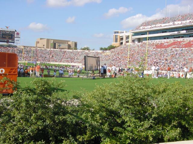 Heading into DKR-Memorial Stadium